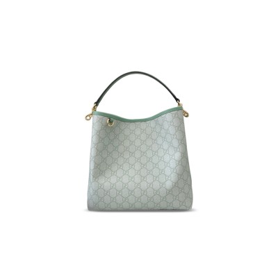 GUCCI GG EMBLEM MEDIUM BUCKET BAG ‎‎‎815103 (25*25*15.5cm)